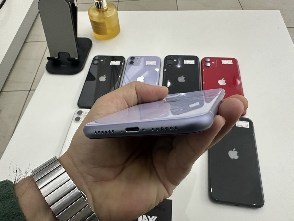 iPhone 11 64Gb 128Gb Black, White, Purple, Red Неверлок