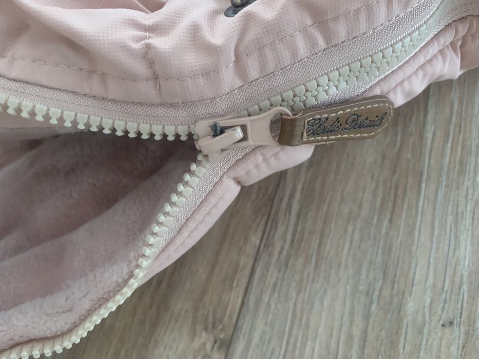 śpiworek do wózka firmy elodie dietails kolor powder pink