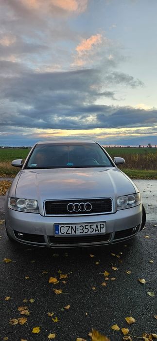 Audi A4 B6 1.6 100 KM | Benzyna + LPG | 2002r | Srebrny | Zadbany
