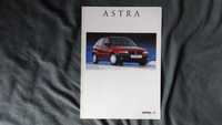 Prospekt Opel Astra PL