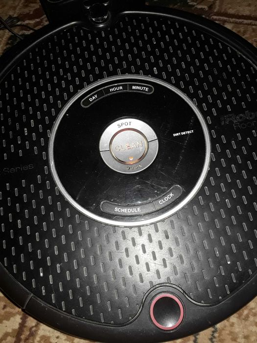 Пилесос пилосмог irobot roomba pet series 595 ремонт