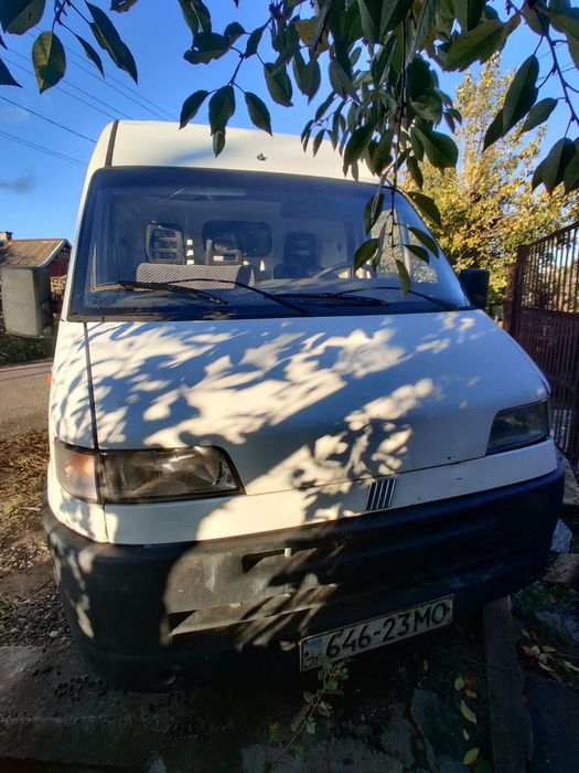 Fiat Ducato 2.5 дизель 1995