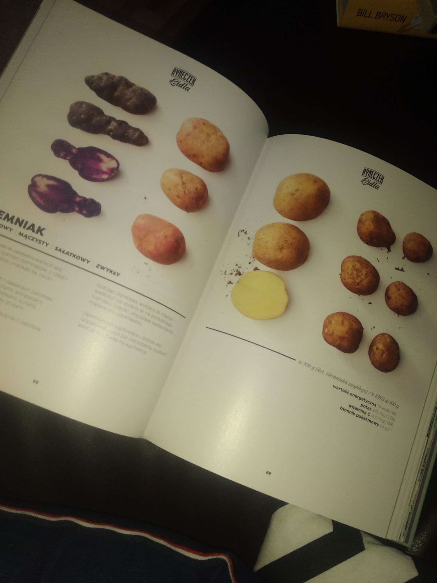 Książka kucharska Jeść zdrowiej warzywa i owoce lidl