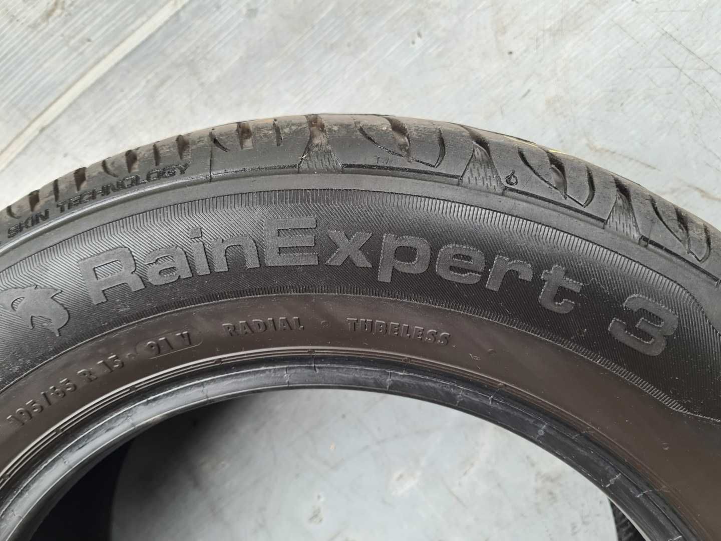 2szt UNIROYAL RainSport3 195/65/15 91V 6,5mm Opony Letnie Lato