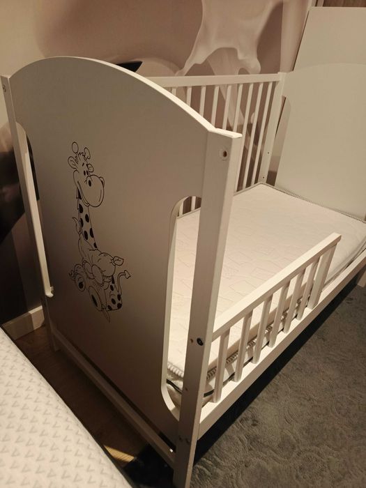 Łóżeczko niemowlęce dziecięce