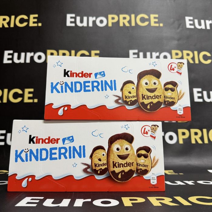 Печиво Кіндеріні/Kinderini 100г