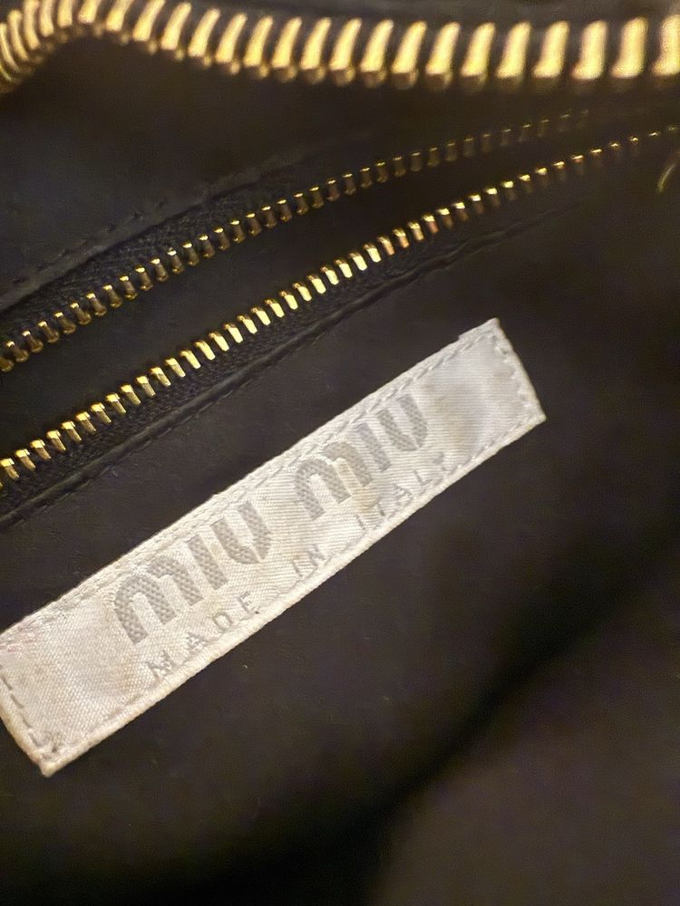 Bagietka vintage miu miu oryginał