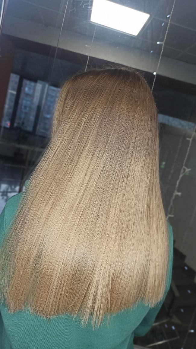 Модели на техники Balayage, Babylight, Sunlight