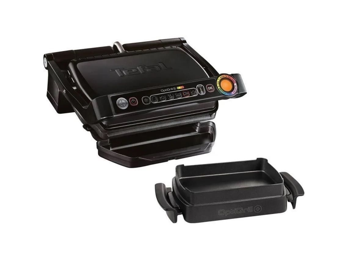 Grelhador Tefal Grill (GC7148) OptiGrill+ preto