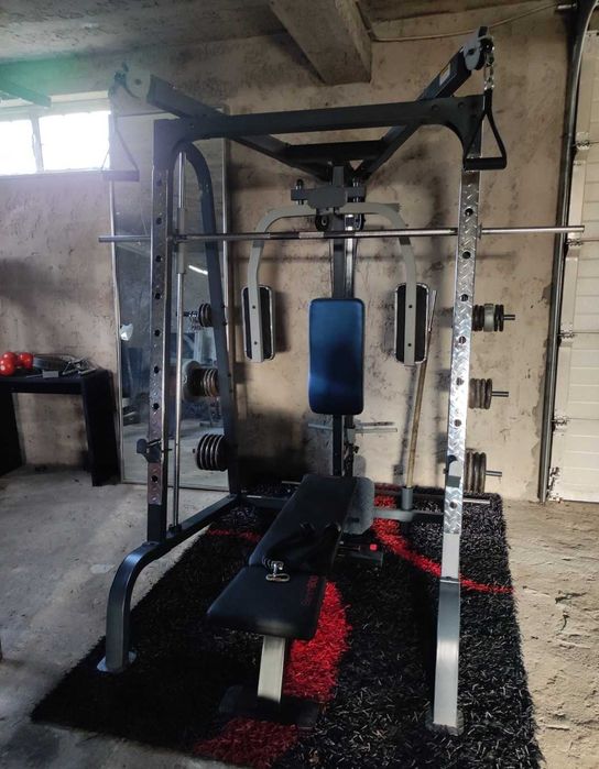 Máquina Multifunções Ginásio Musculação