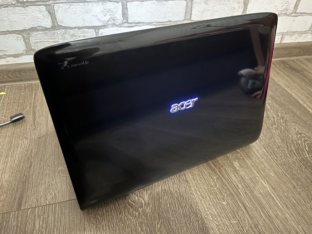 Ноутбук Acer Aspire 6930 ZK2 с SSD и DVD-Rom Windows Компьютер