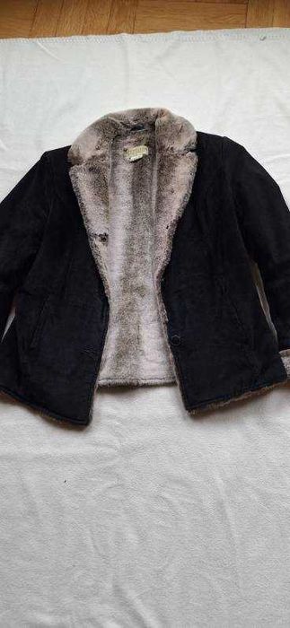 Kożuszek skórzany krótki