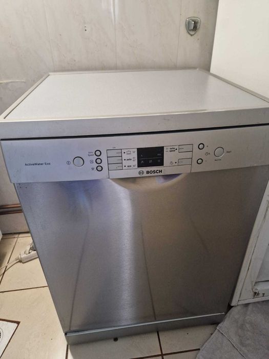 Zmywarka Bosch srebrna 60 cm