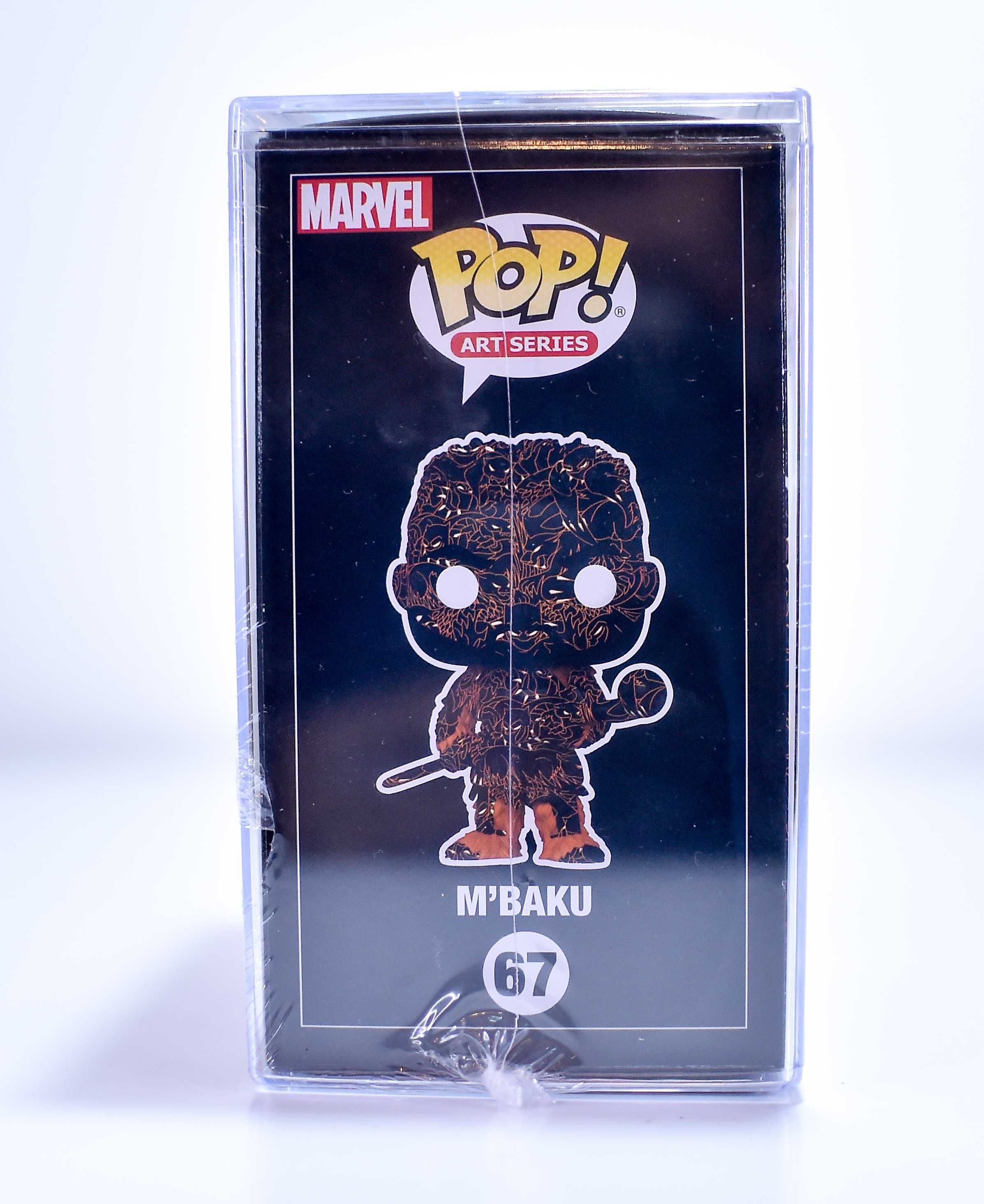 Funko Pop Art Series Marvel M'Baku nr.67 Black Panther