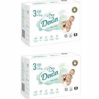 2x Pieluchy Pampersy Dada Pure Care 3, 4-9 kg, 2x20=40 pieluszek