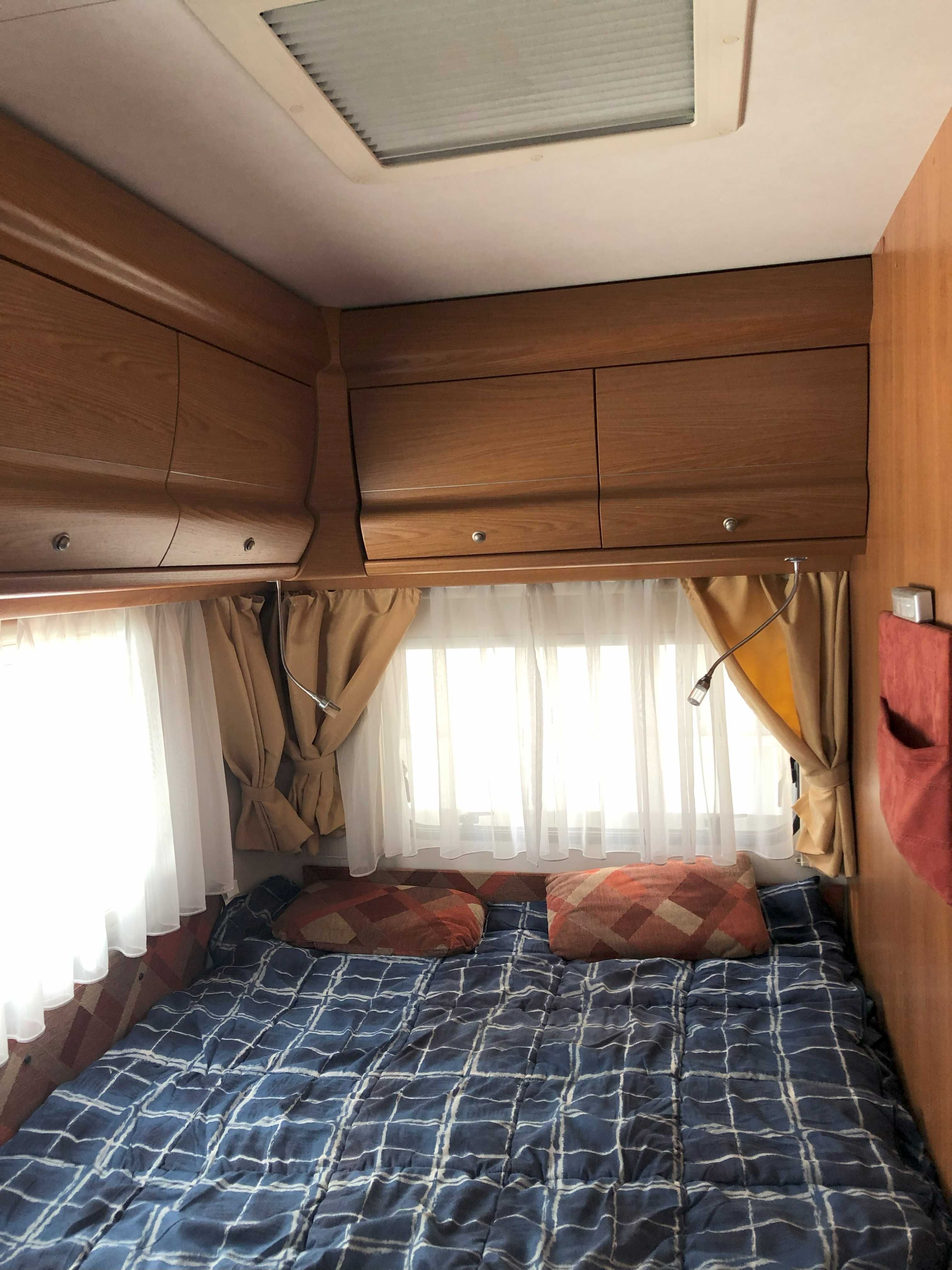Autocaravana ERIBA motor FIAT DUCATO 2800 JTD