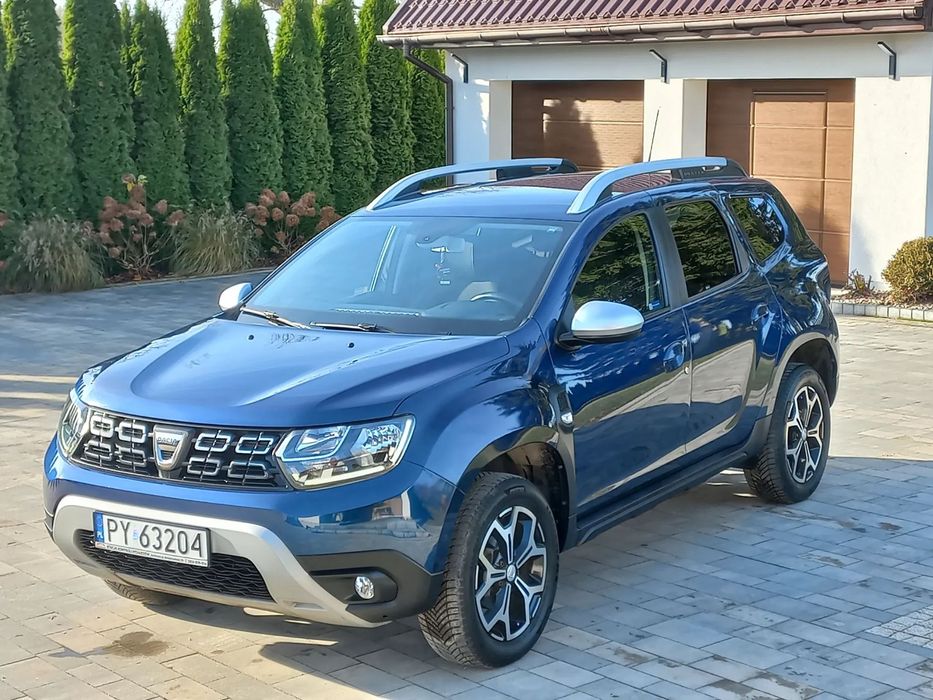 Dacia Duster Salon Polska 1,6 benzyna/gaz Super Stan Kamera Nawigacja
