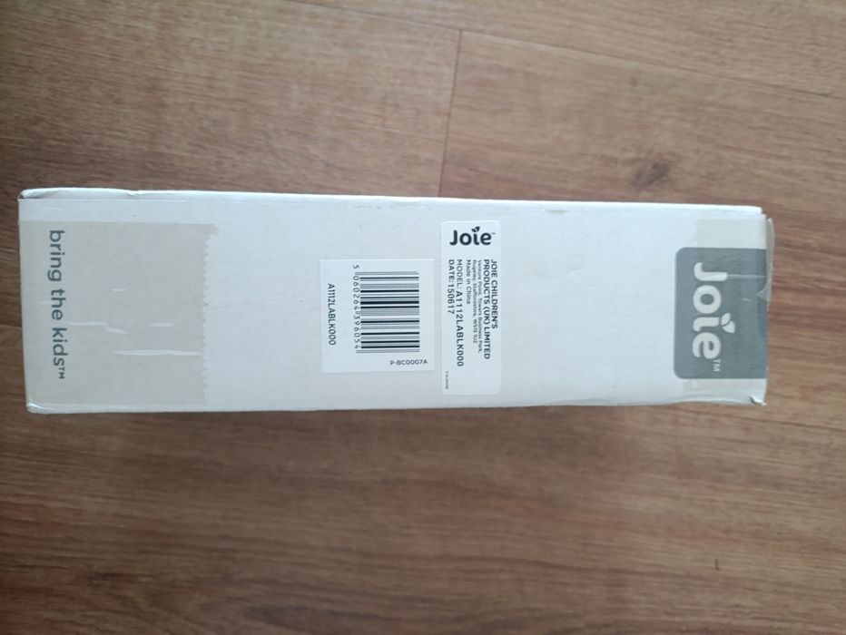 Adaptery do wózków Joie by wpiąć fotelik samochodowy