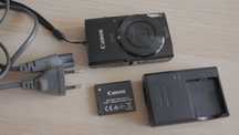 aparat kompaktowy Canon IXUS 180 CCD NFC WiFi y2k vintage