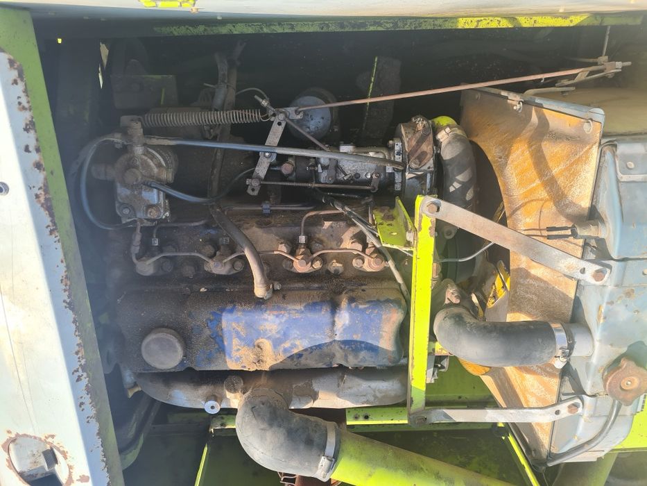 Kombajn zbożowy CLAAS Dominator 48 z 85r.