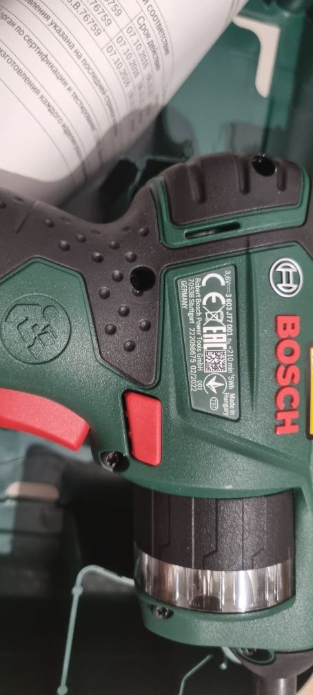 Wkrętarka PRS BOSCH Select