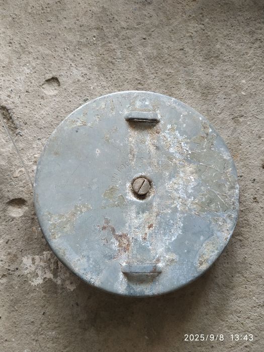 Советская металлическая рулетка 50м