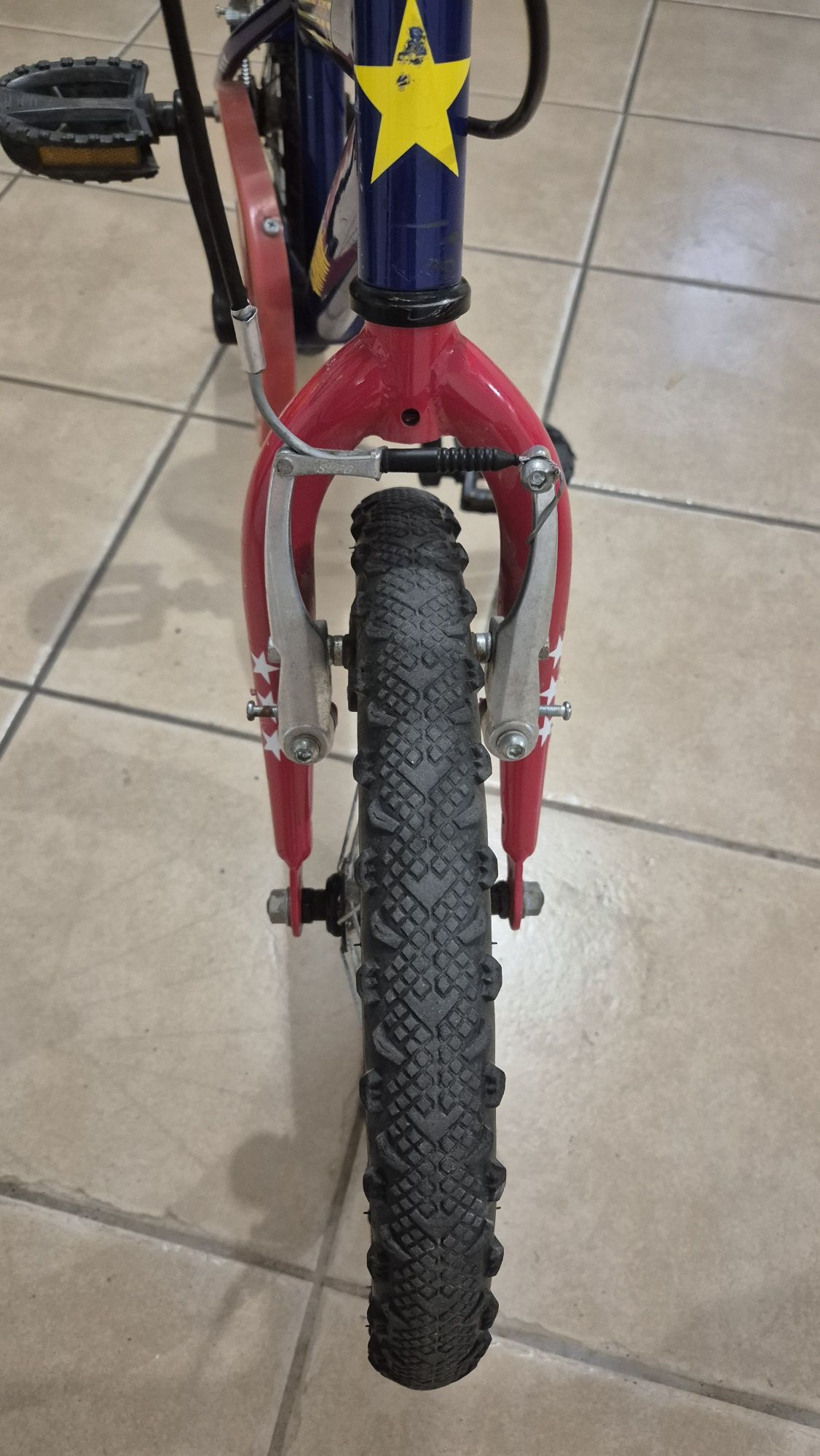 Bicicleta de criança roda 16