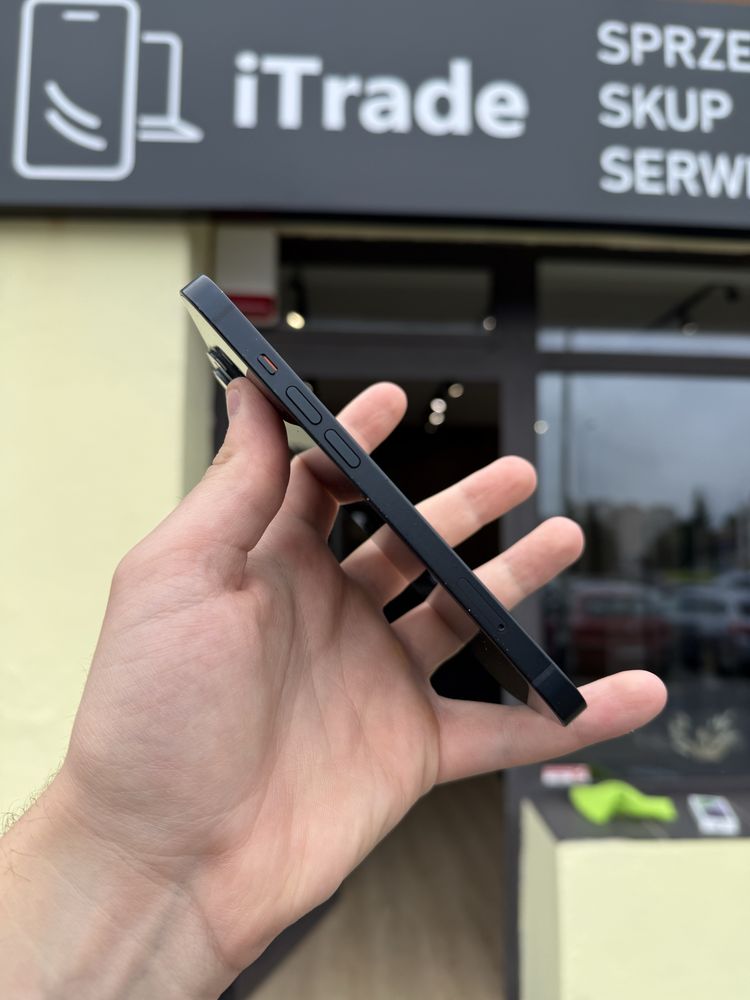 Telefon iPhone 14 128GB Czarny Apple Gwarancja iTrade