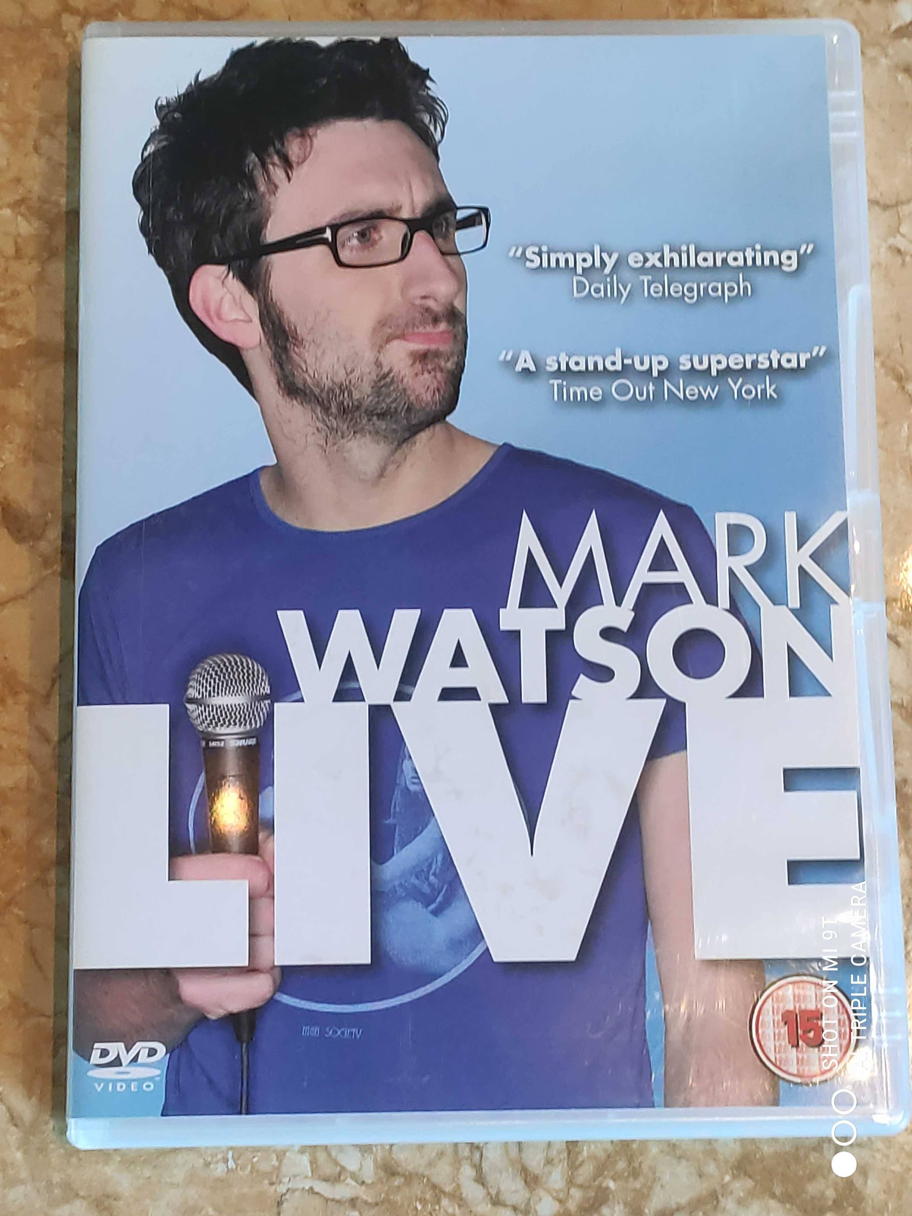 Mark Watson Live [DVD]