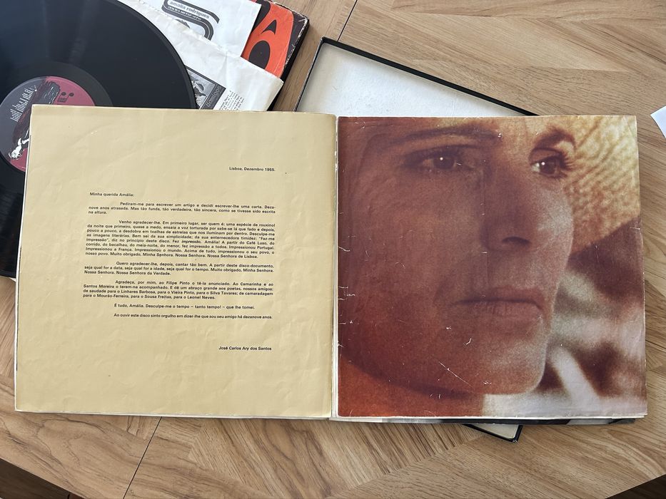 Amalia no Café Luso (Caixa Vinil]