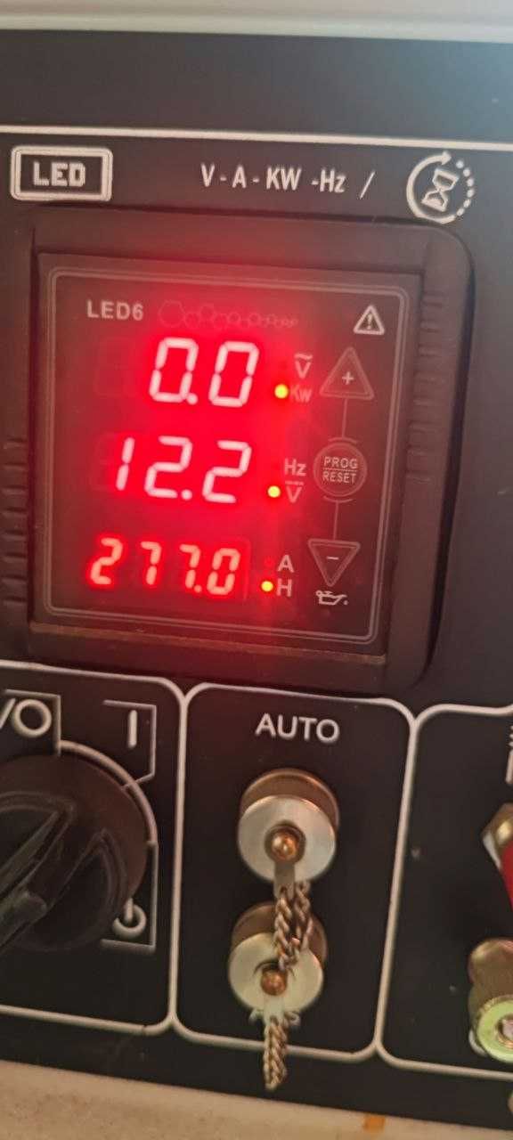 Продам дизельний генератор hyundai dhy 8500 se  7,2 кВт
