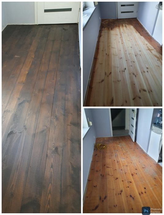 Cyklinowanie podłóg, renowacja schodów