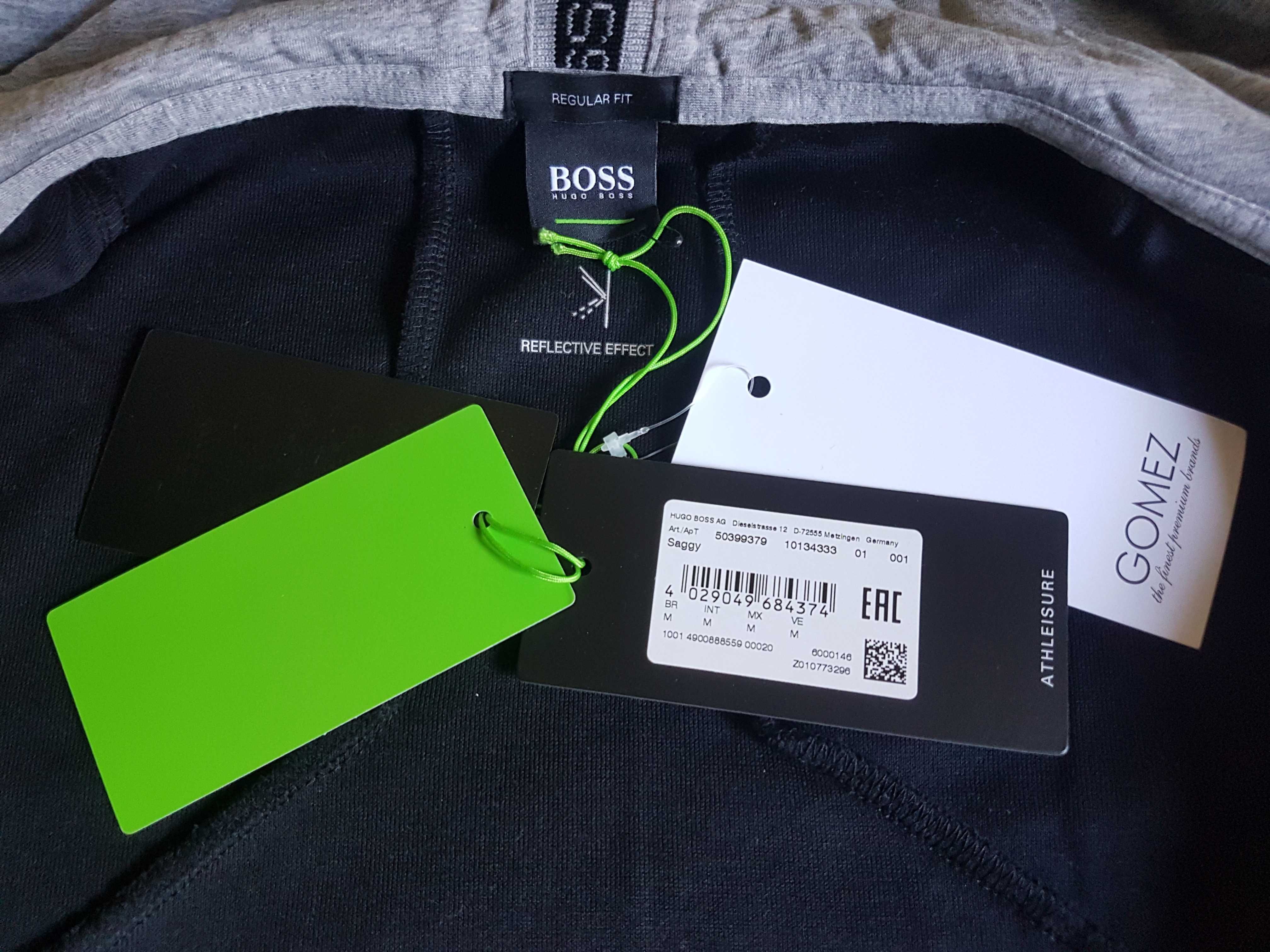 HUGO BOSS SAGGY Bluza Rozpinana + HADIKO Spodnie Komplet M Oryginał