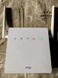 4G/3G модем/роутер/маршрутизатор  Ergo 0516 с аккумулятором