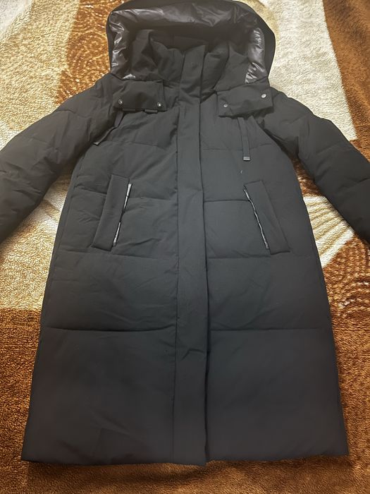 Куртка пуховик зимняя