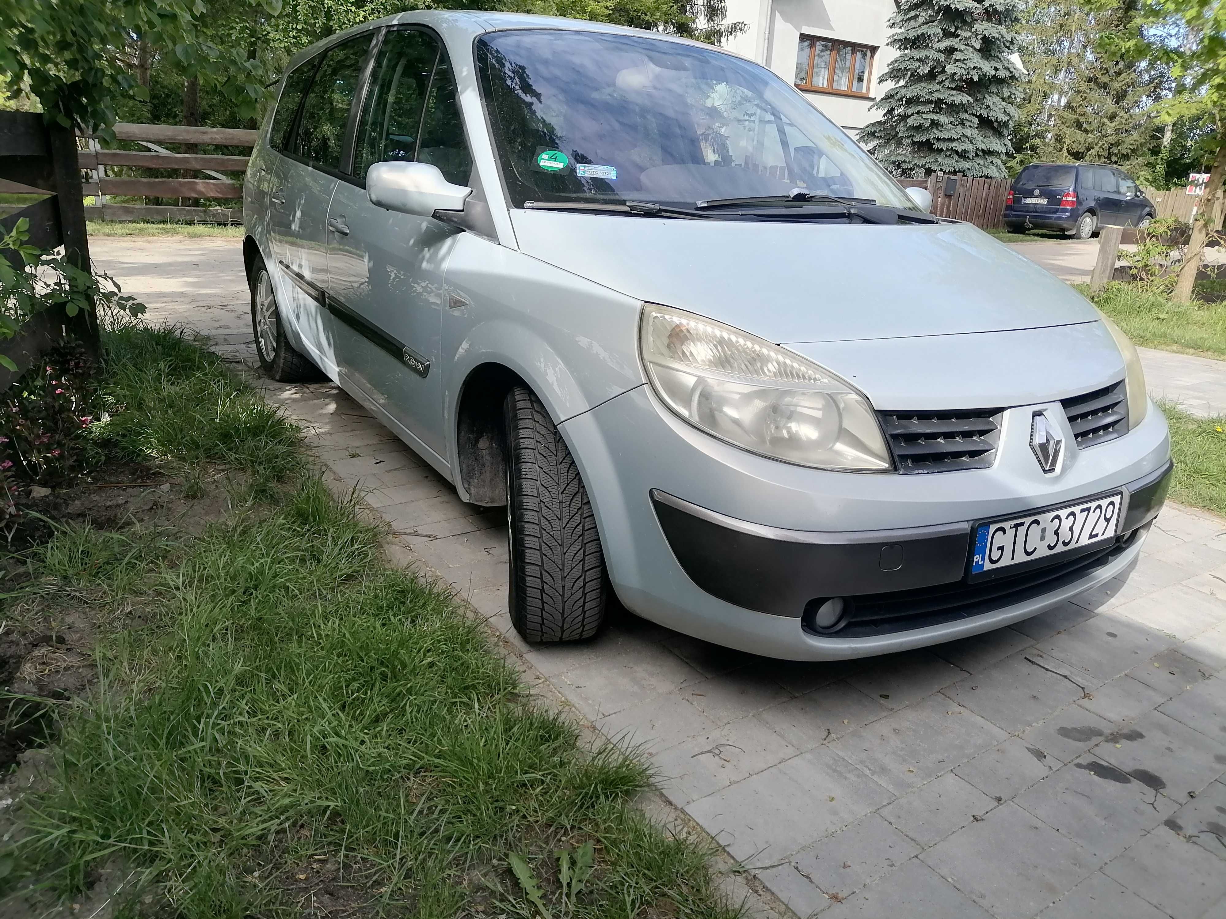 renault grand scenic 7 osobowy