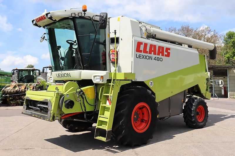 Зернозбиральний комбайн CLAAS Lexion 480 2003 рік