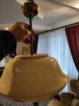 Lampa art deco stan bardzo dobry