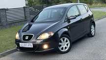 SEAT ALTEA 1.6 Mpi 05r Alu Klima Elektryka OPŁACONY Sprowadzony
