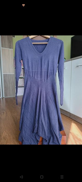 Asymetryczna sukienka