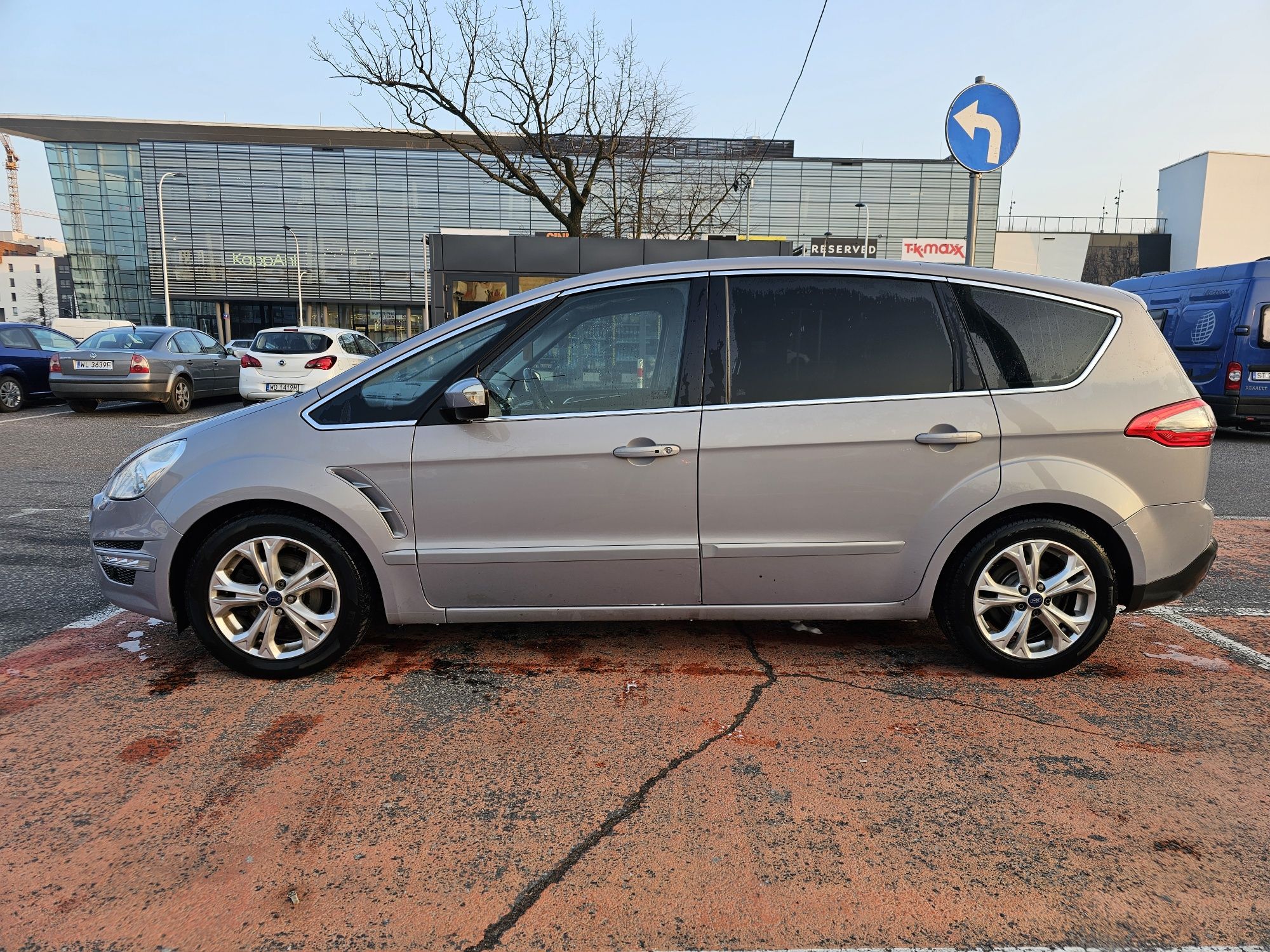 Ford S-max 2.0 tdci TITANIUM