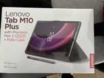 Lenovo Tab M10 Plus (3rd Gen) (4GB 128GB) (Wifi) - Storm Grey + Pen