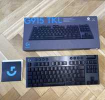 Logitech G915 TKL LIGHTSPEED GL Tactile Klawiatura Wireless Logi