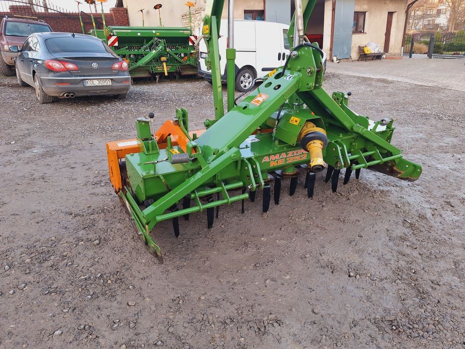 Agregat aktywny 2,5m Amazone KE 252 stan idealny brona wirowa nie kuhn