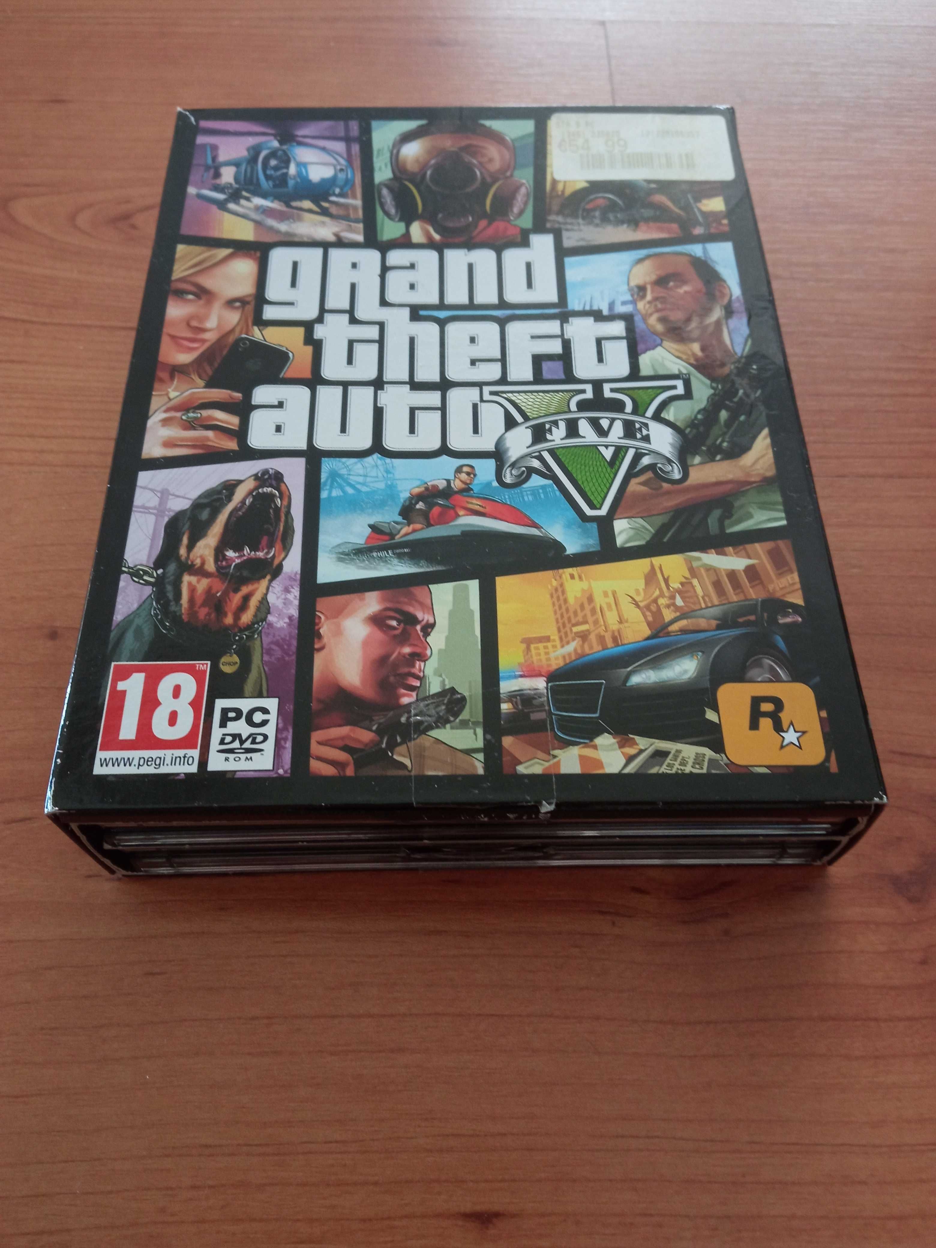 GTA V para PC (Excelente estado)