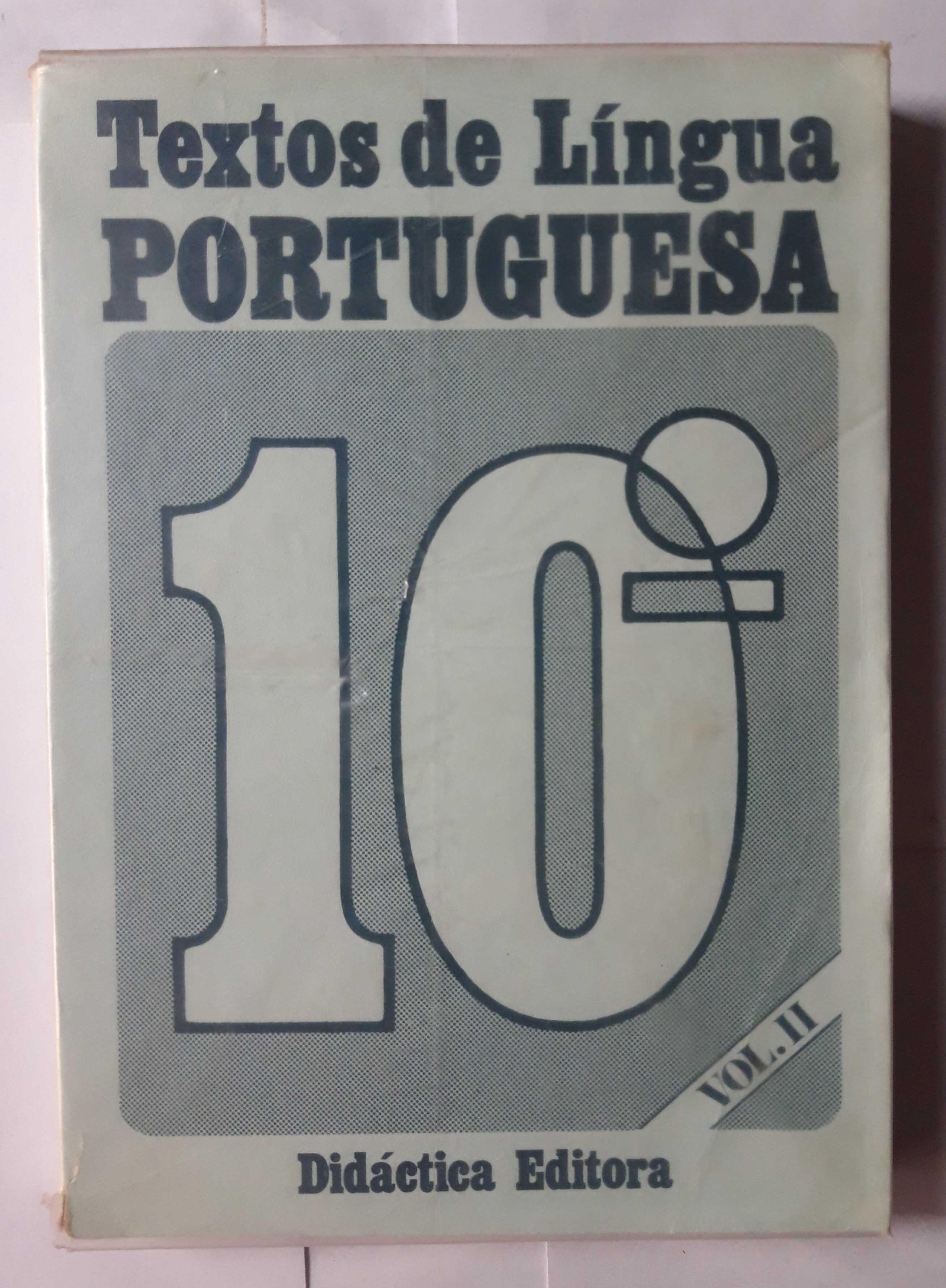 Livros- Ref CxC - Textos de Língua Portuguesa 10º Ano (Ver Anúncio)