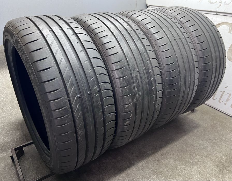 Шини ~5.2мм літо 215 45 R17 Fulda Sport Control резина літні
