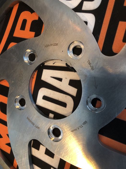 Front Brake Disc Rotor | Disco Travão Frente - for HD 290mm/11.5"