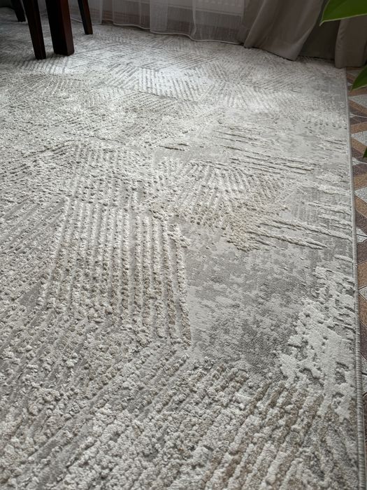 Килим 2*3 сірий.