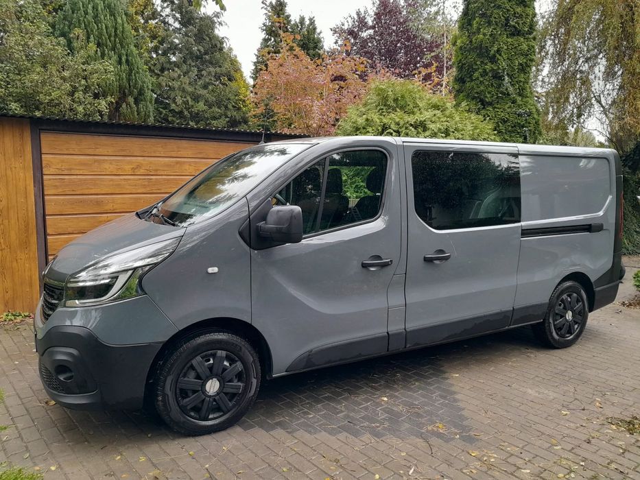 Renault Trafic  Brygadowy 6-osobowy, Pack Clim L2H1, salon, gwarancja, bezwypadkowy